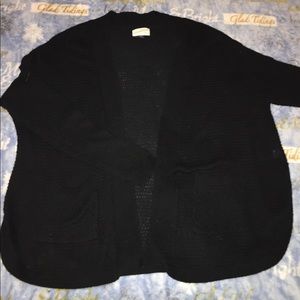 Comfy stylish Black cardigan
